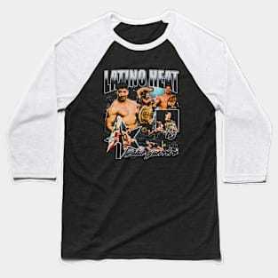 Eddie Guerrero Latino Heat Baseball T-Shirt